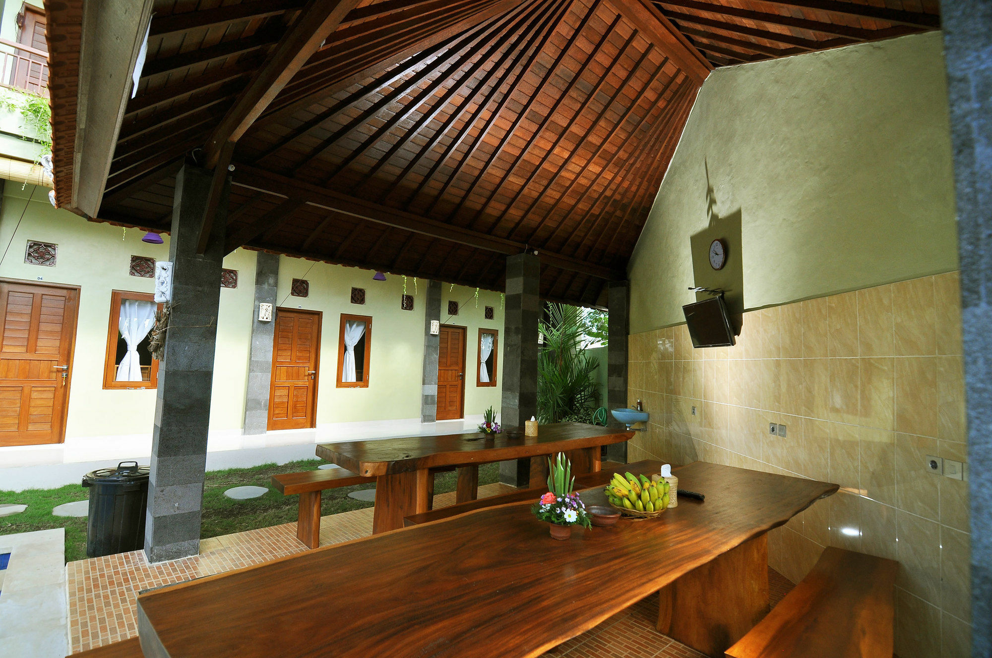 Cempaka Mas Guesthouse Kuta Lombok Exteriér fotografie